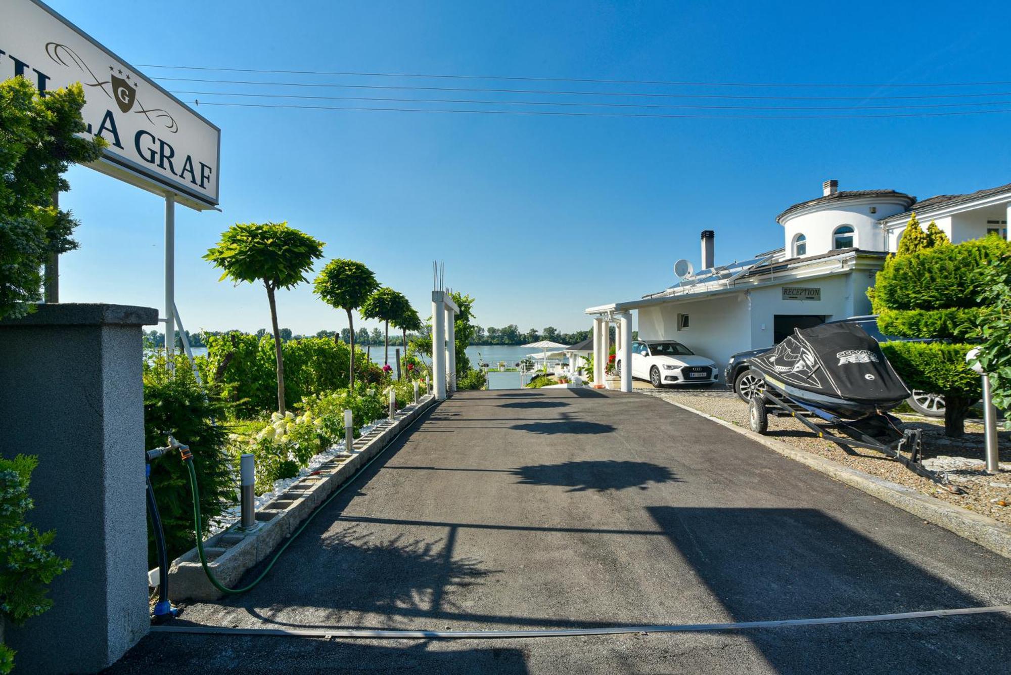 Apartments Villa Graf Smederevo Exterior foto